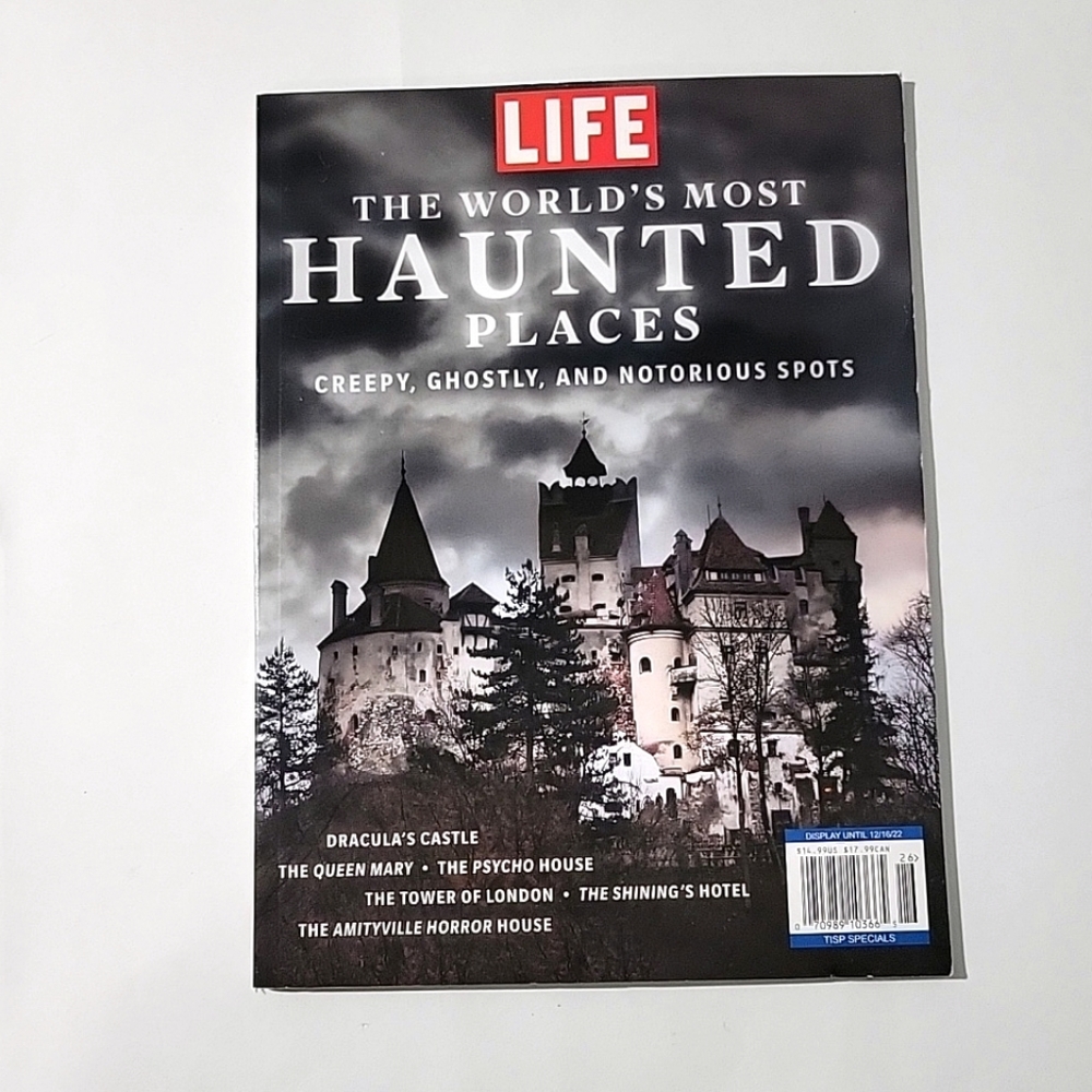 Life Magazine The Worlds Most Haunted Places 2022